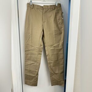 NWT Wood Wood Men's tristan trousers Khaki Pants Italian size 46 30-31 * 30.5in